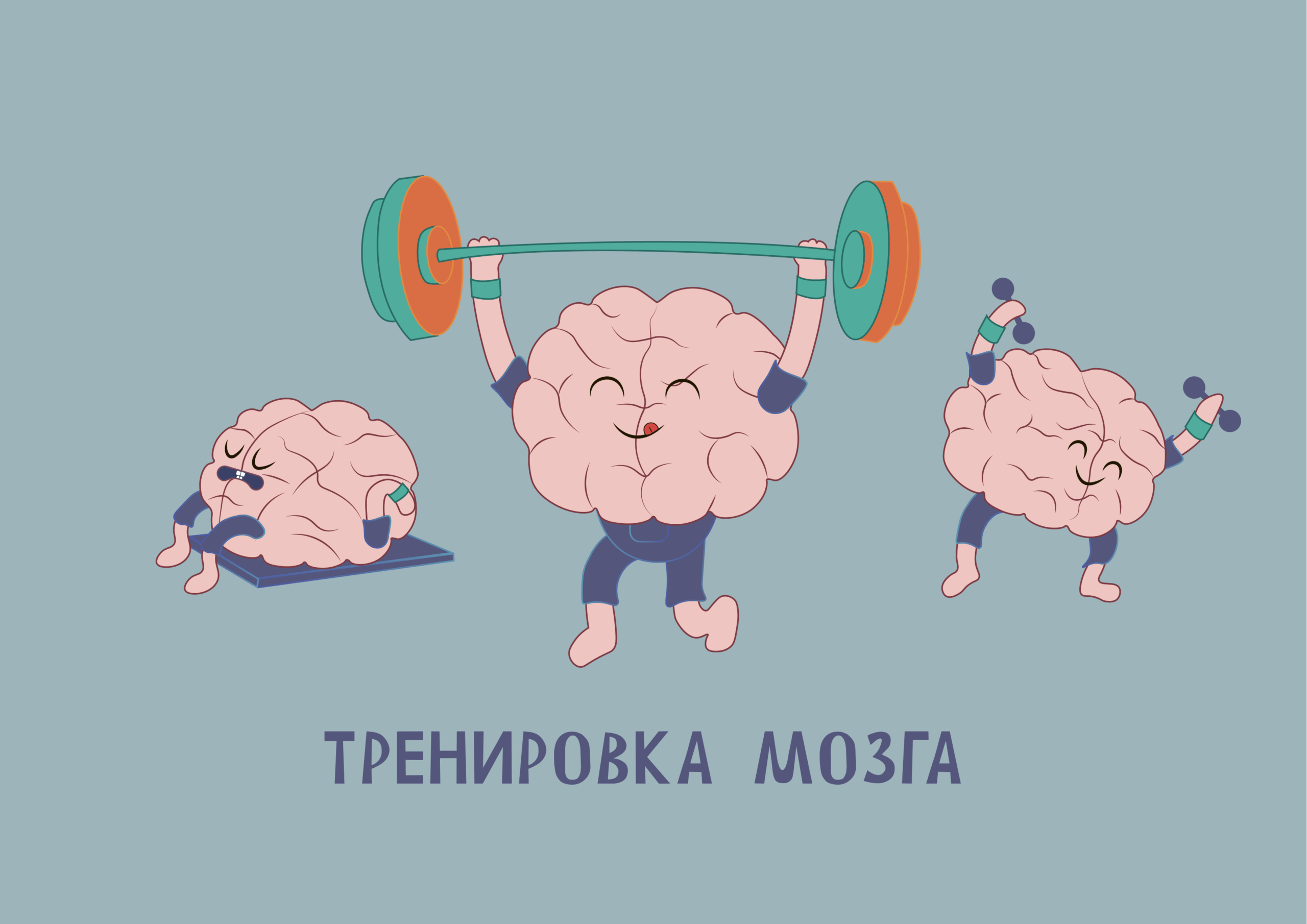 Тренировка мозга
