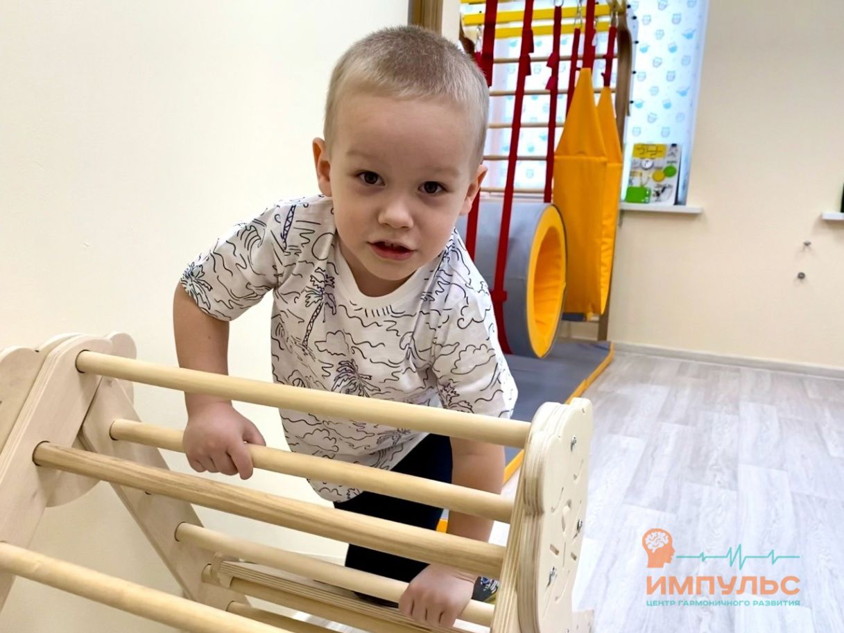 Коррекция полевого поведения детей 
